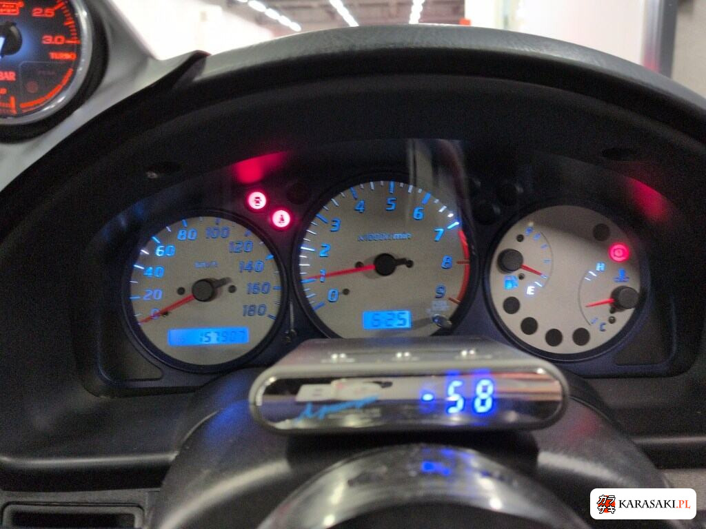 Nissan Silvia 2001 z aukcji japońskiej