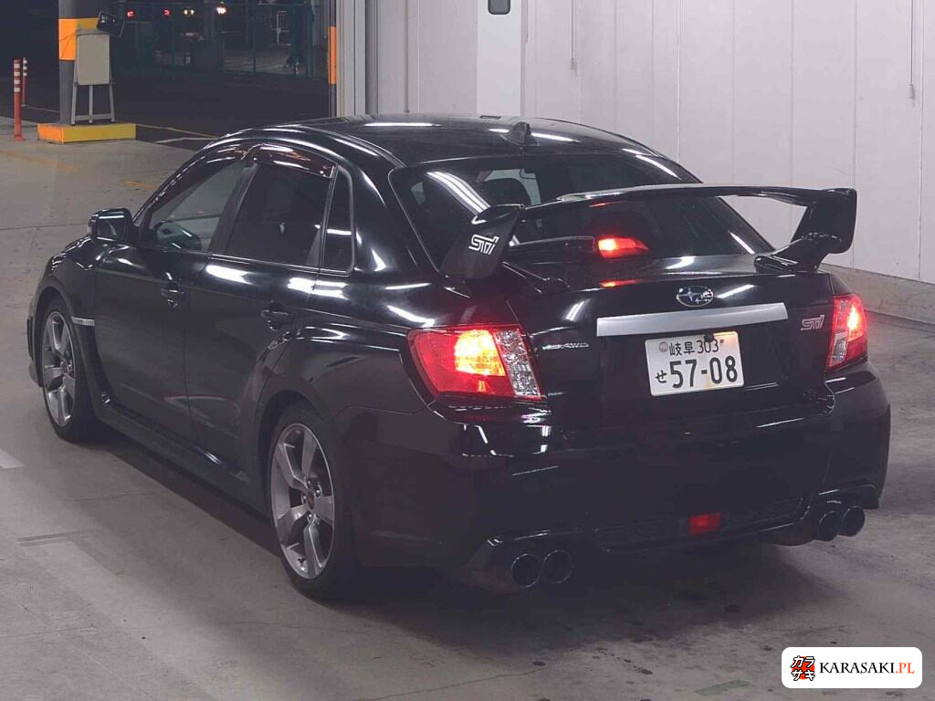Subaru Impreza 2011 z aukcji japońskiej
