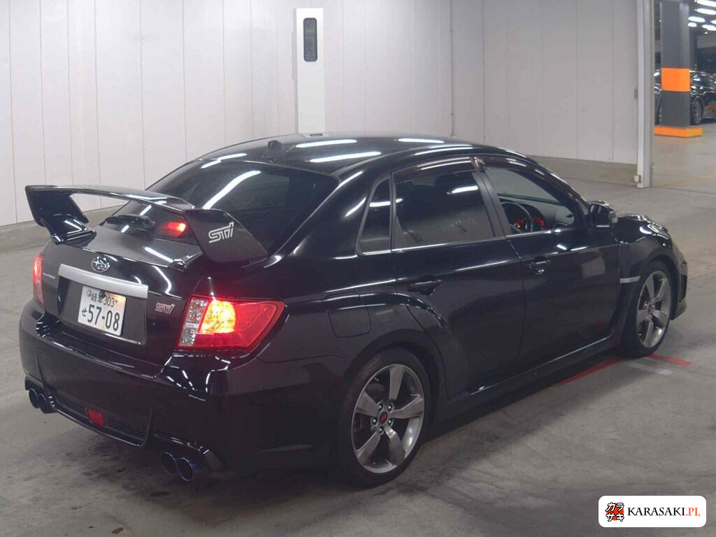 Subaru Impreza 2011 z aukcji japońskiej