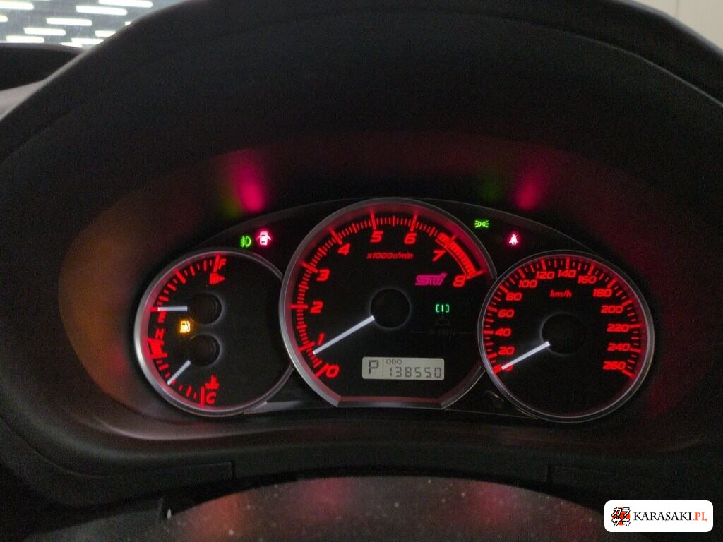Subaru Impreza 2011 z aukcji japońskiej