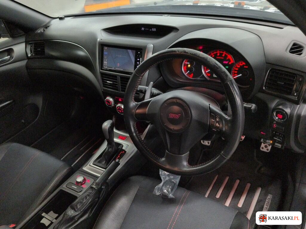 Subaru Impreza 2011 z aukcji japońskiej