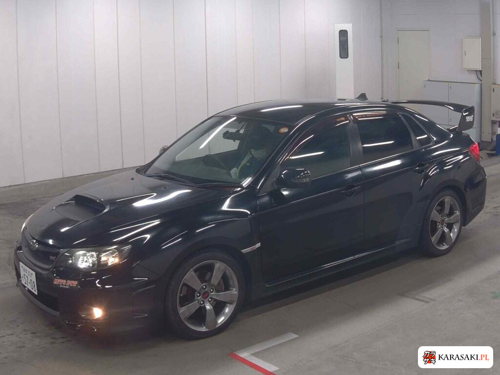 Subaru Impreza 2011 z aukcji japońskiej