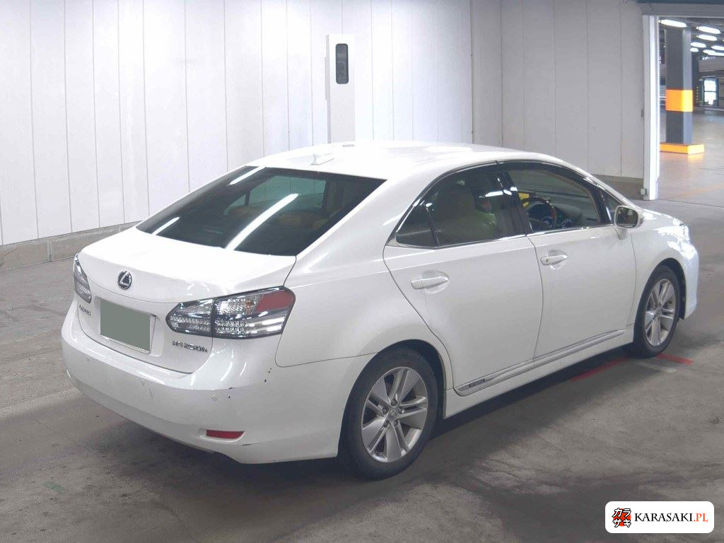Lexus HS 2012 z aukcji japońskiej