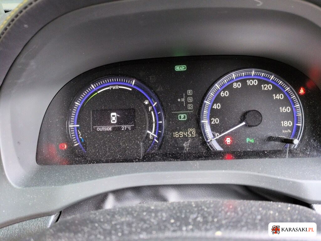 Lexus HS 2012 z aukcji japońskiej