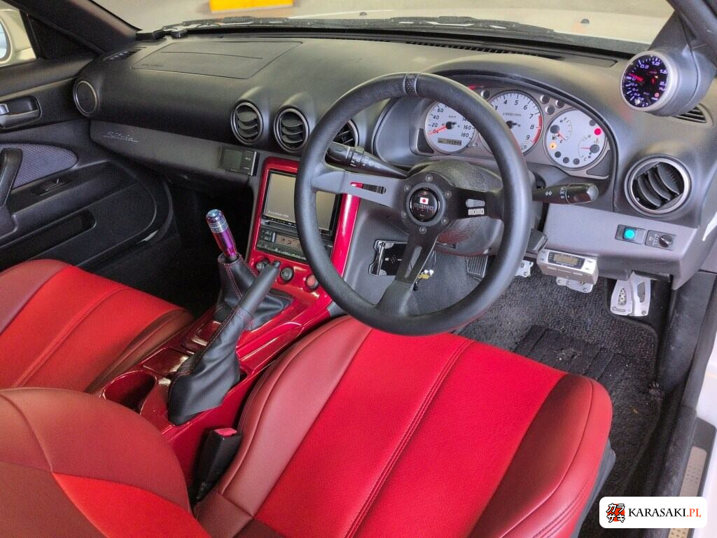 Nissan Silvia 2002 z aukcji japońskiej