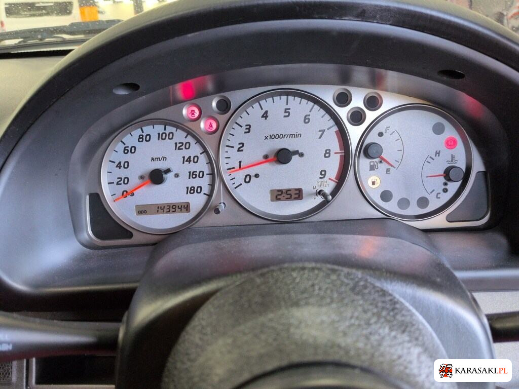 Nissan Silvia 2002 z aukcji japońskiej