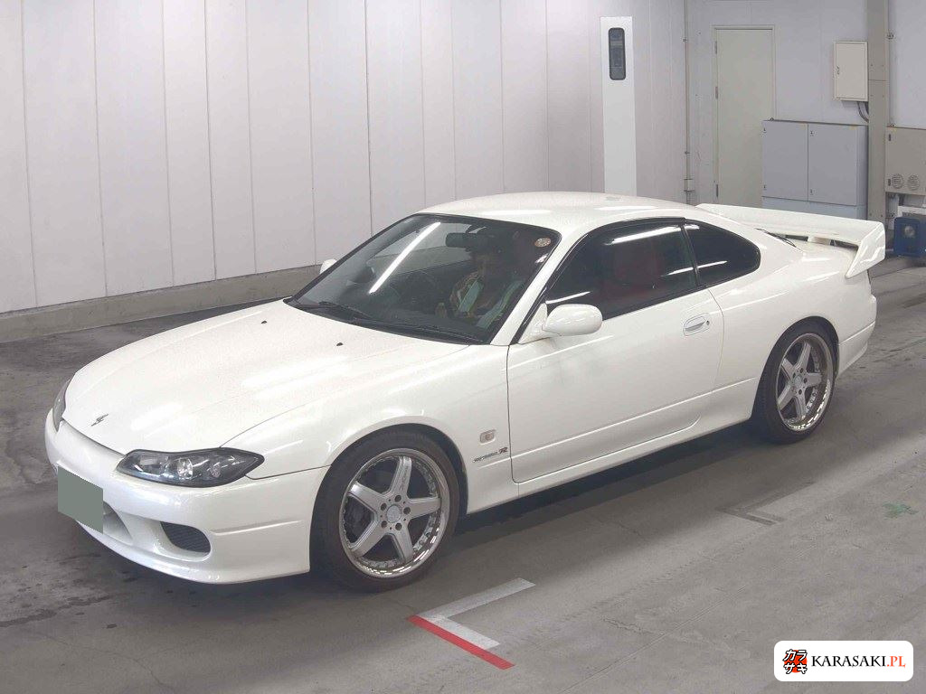 Nissan Silvia 2002 z aukcji japońskiej
