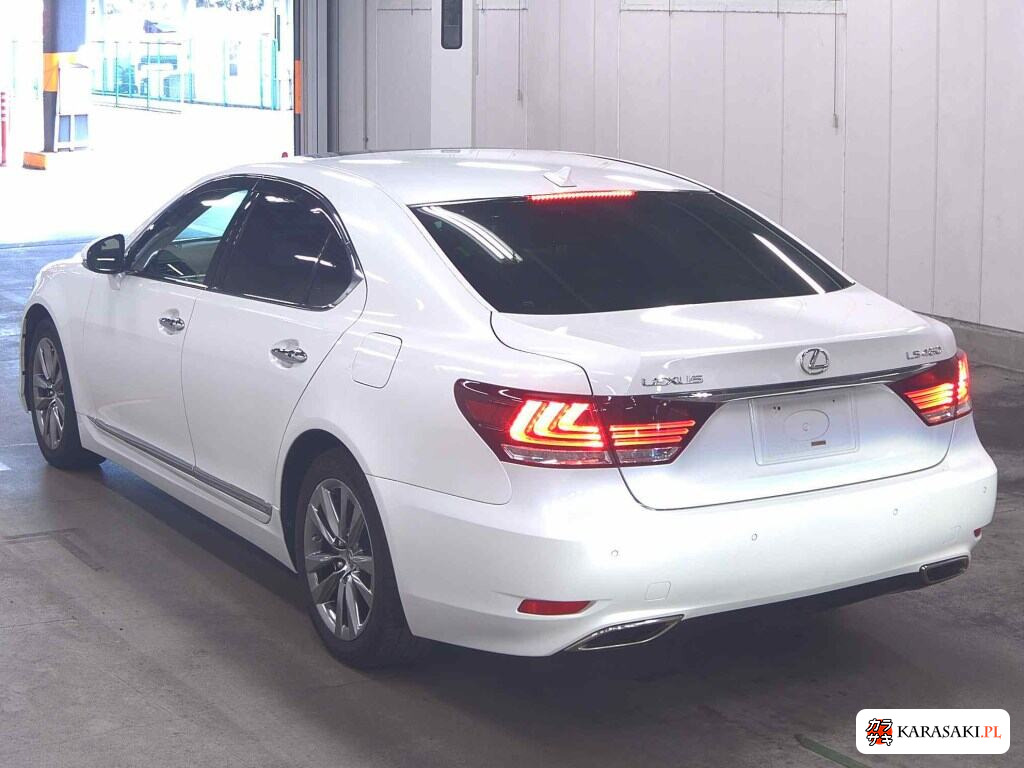 Lexus LS 2013 z aukcji japońskiej