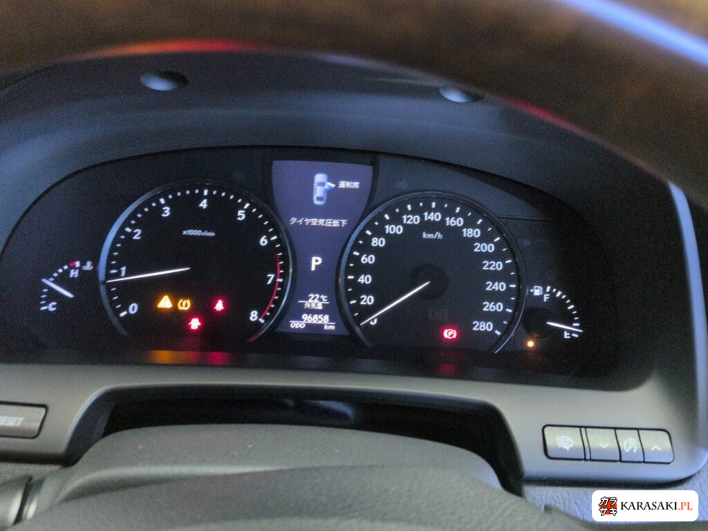 Lexus LS 2013 z aukcji japońskiej