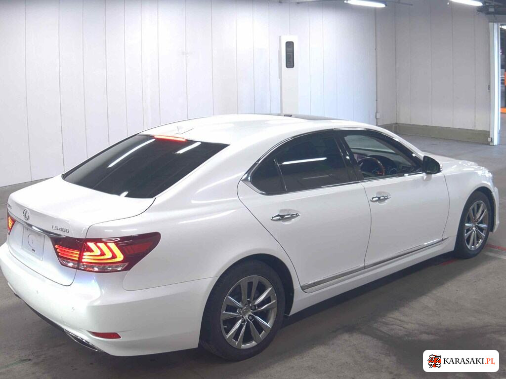 Lexus LS 2013 z aukcji japońskiej