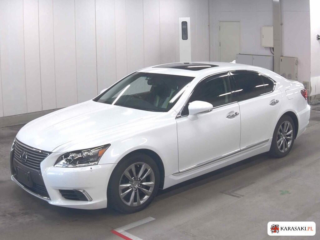 Lexus LS 2013 z aukcji japońskiej