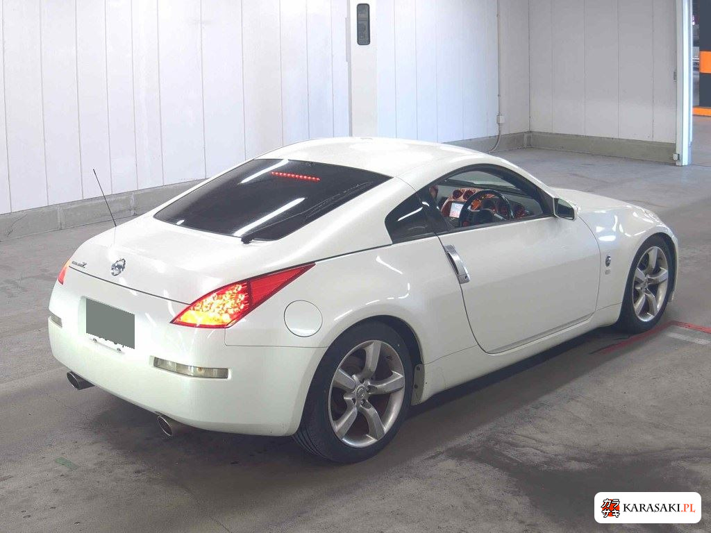 Nissan Fairlady Z 2006 z aukcji japońskiej