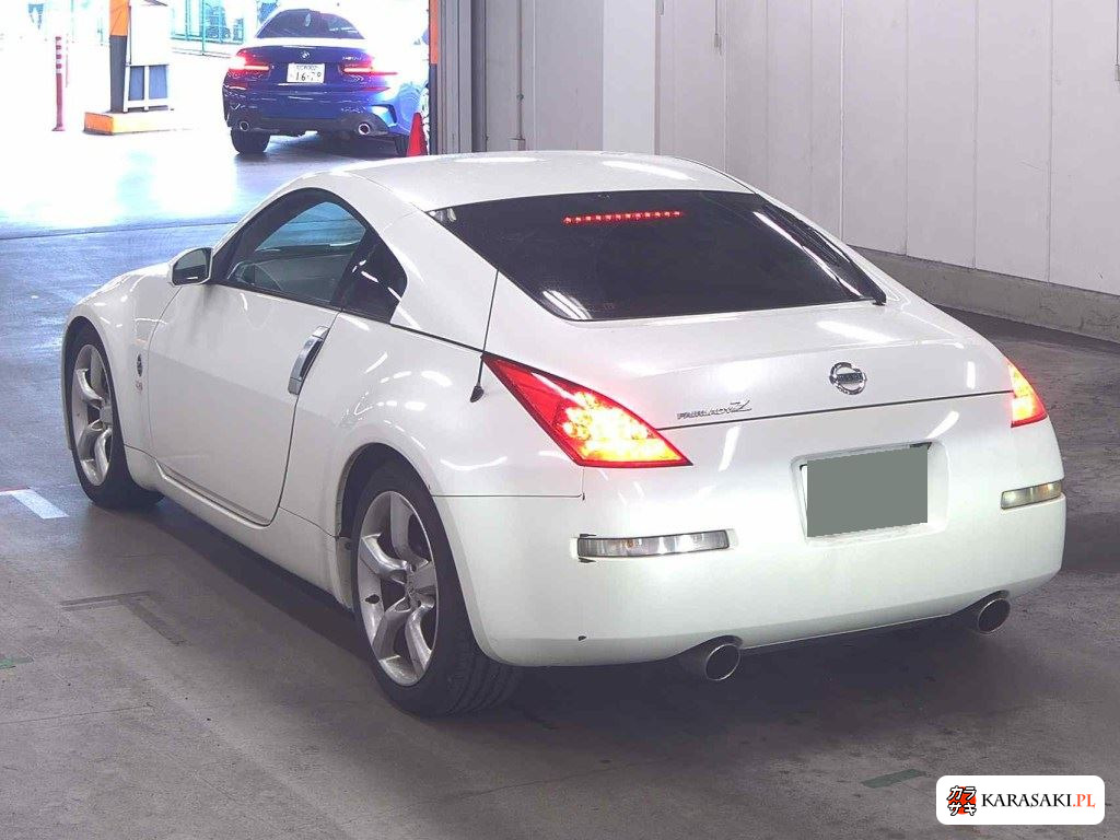 Nissan Fairlady Z 2006 z aukcji japońskiej
