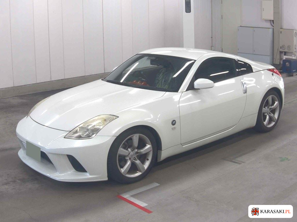 Nissan Fairlady Z 2006 z aukcji japońskiej