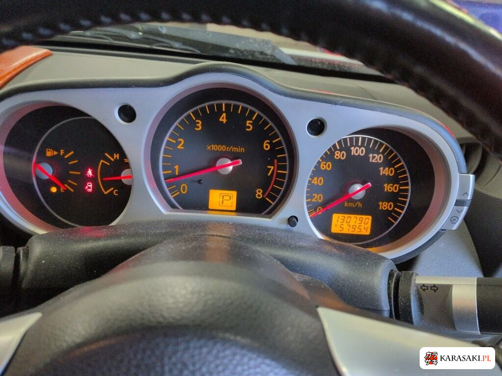 Nissan Fairlady Z 2006 z aukcji japońskiej
