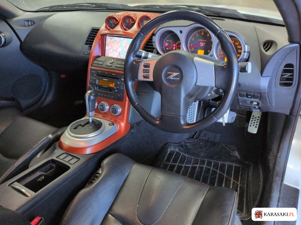 Nissan Fairlady Z 2006 z aukcji japońskiej