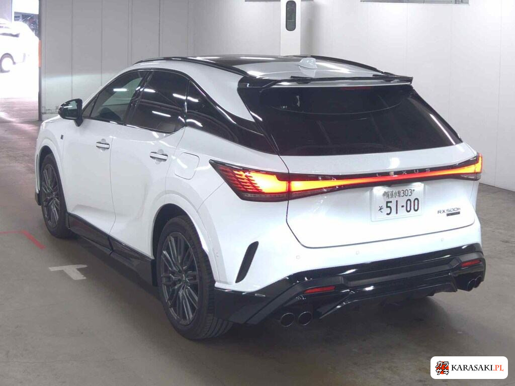Lexus RX 2023 z aukcji japońskiej