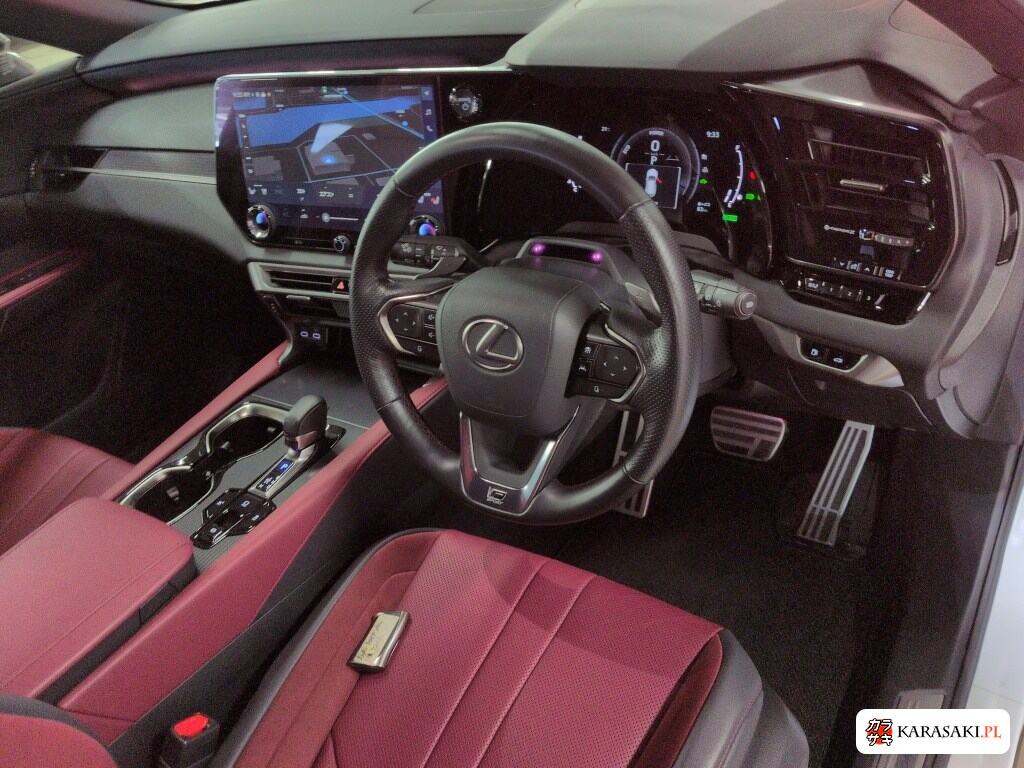Lexus RX 2023 z aukcji japońskiej