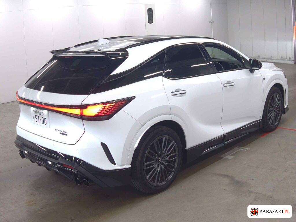 Lexus RX 2023 z aukcji japońskiej