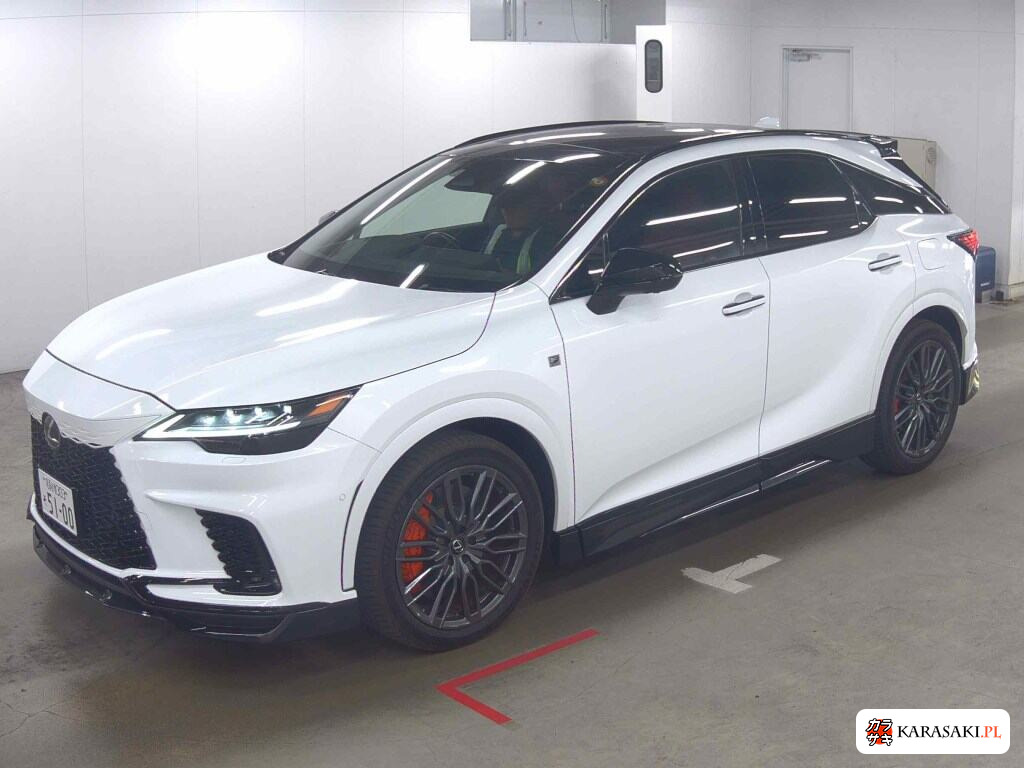 Lexus RX 2023 z aukcji japońskiej