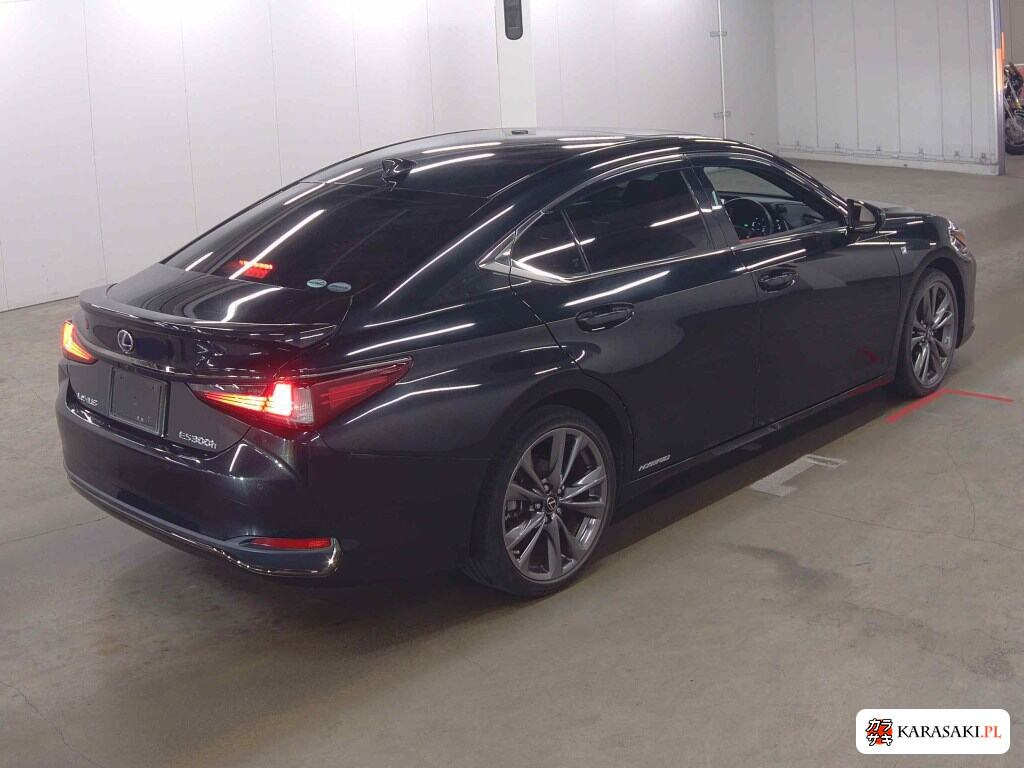 Lexus Es 2019 z aukcji japońskiej