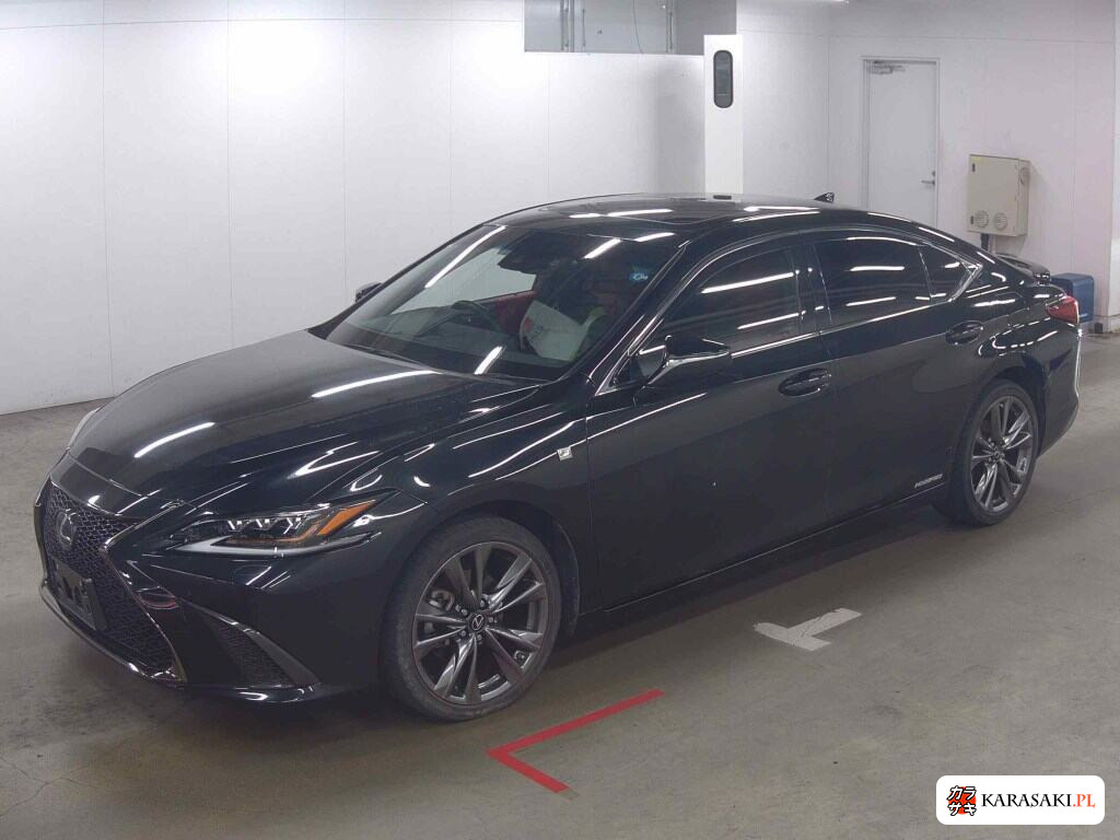 Lexus Es 2019 z aukcji japońskiej