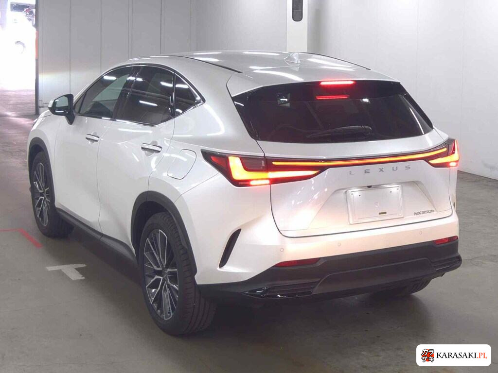 Lexus NX 2025 z aukcji japońskiej
