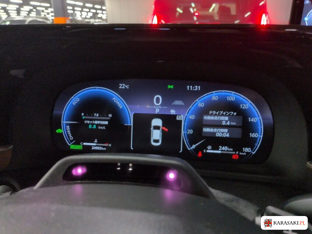 Toyota Crown Crossover 2023 z aukcji japońskiej