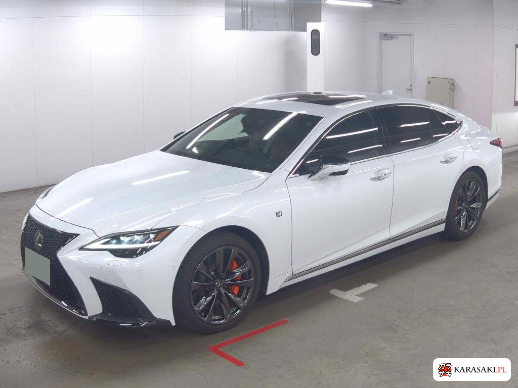 Lexus LS 2023 z aukcji japońskiej
