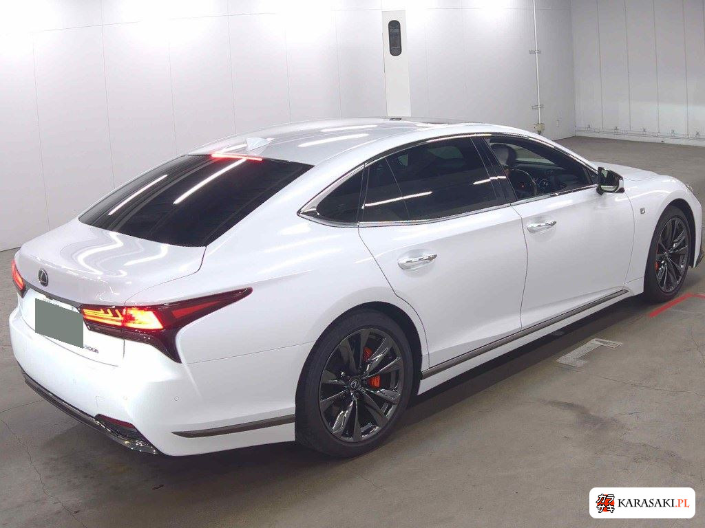 Lexus LS 2023 z aukcji japońskiej
