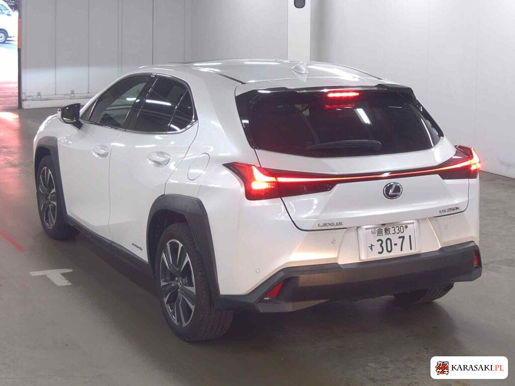 Lexus Ux 2020 z aukcji japońskiej