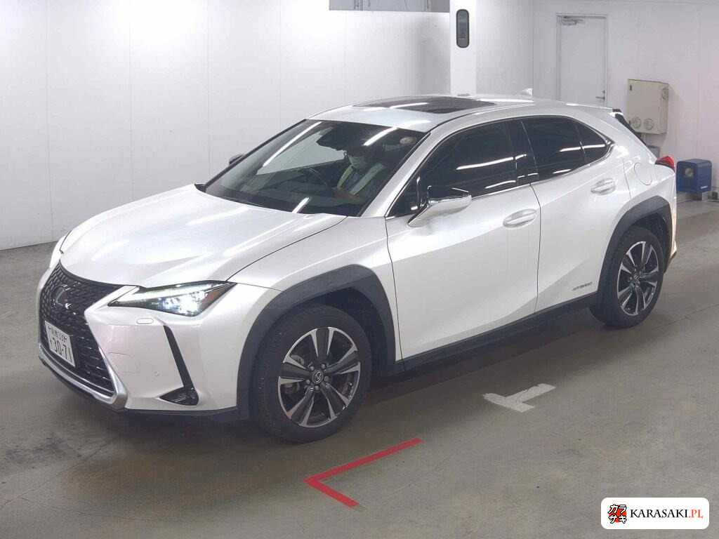 Lexus Ux 2020 z aukcji japońskiej
