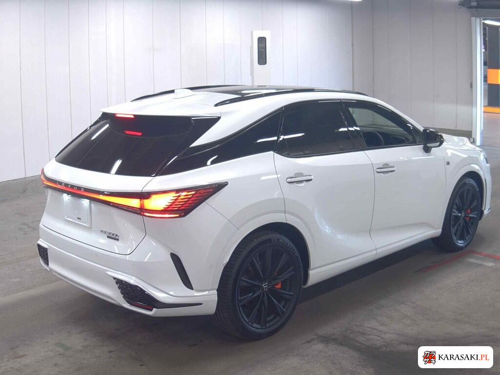 Lexus RX 2024 z aukcji japońskiej
