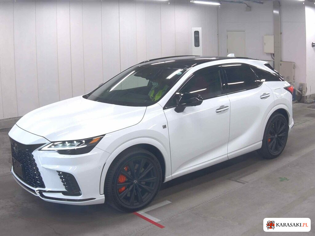 Lexus RX 2024 z aukcji japońskiej