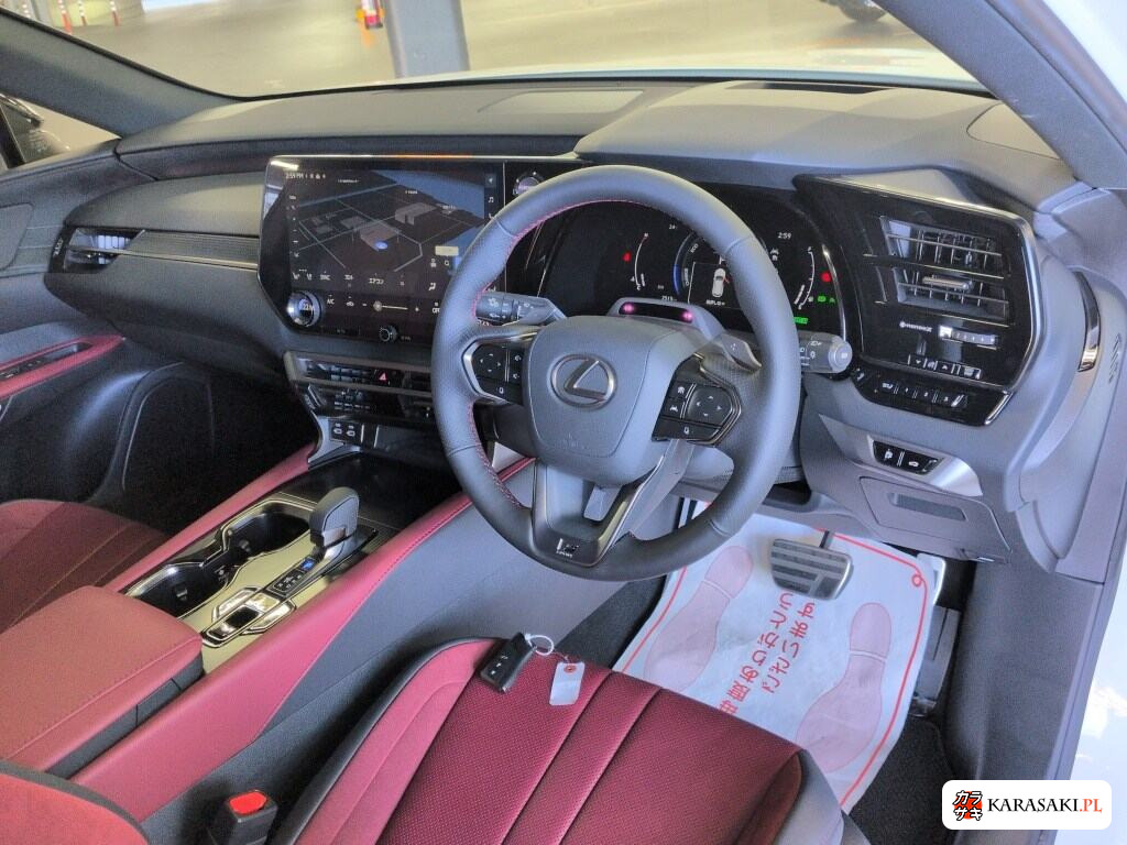 Lexus RX 2024 z aukcji japońskiej