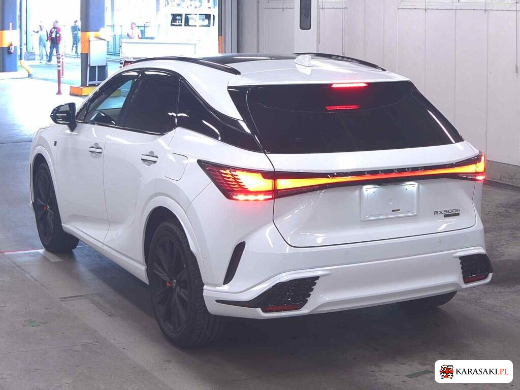 Lexus RX 2024 z aukcji japońskiej