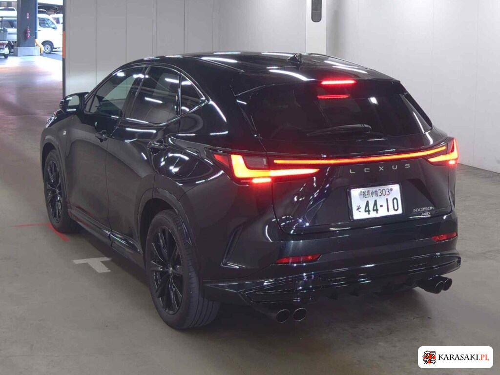 Lexus NX 2025 z aukcji japońskiej