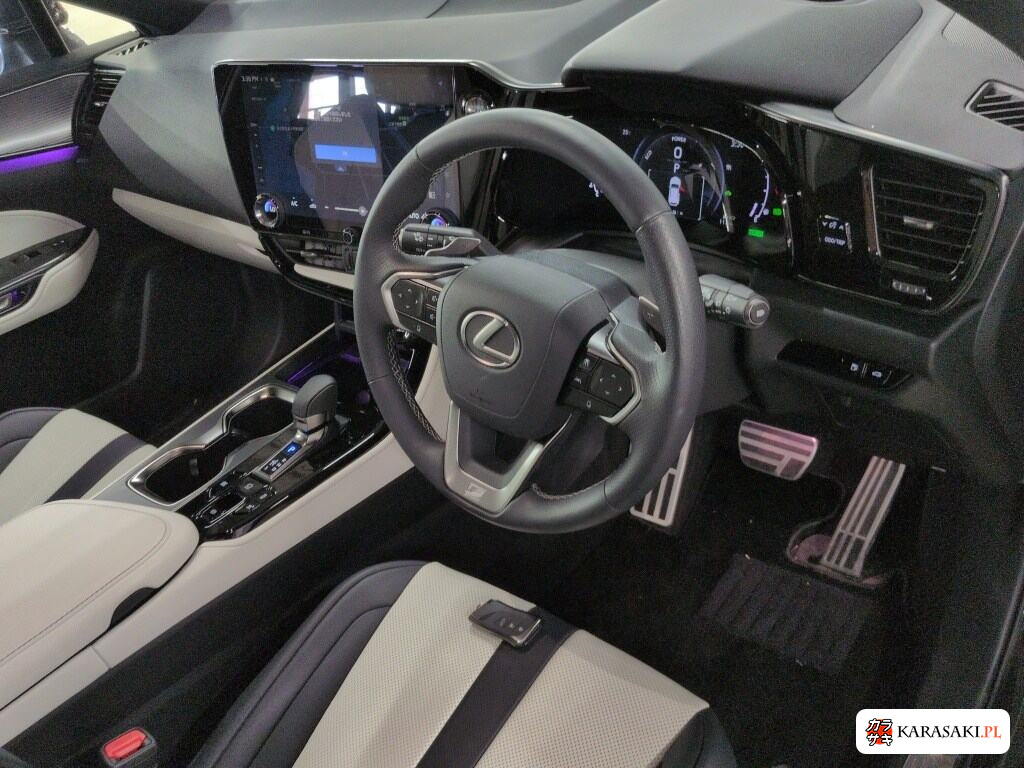 Lexus NX 2025 z aukcji japońskiej