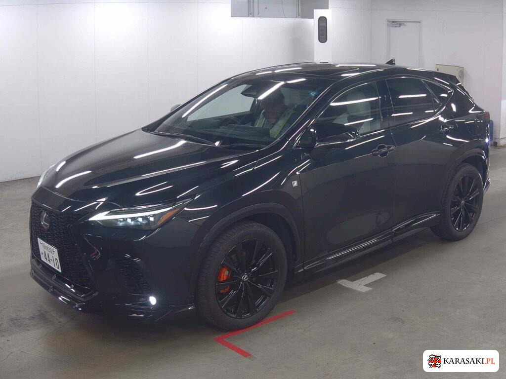 Lexus NX 2025 z aukcji japońskiej