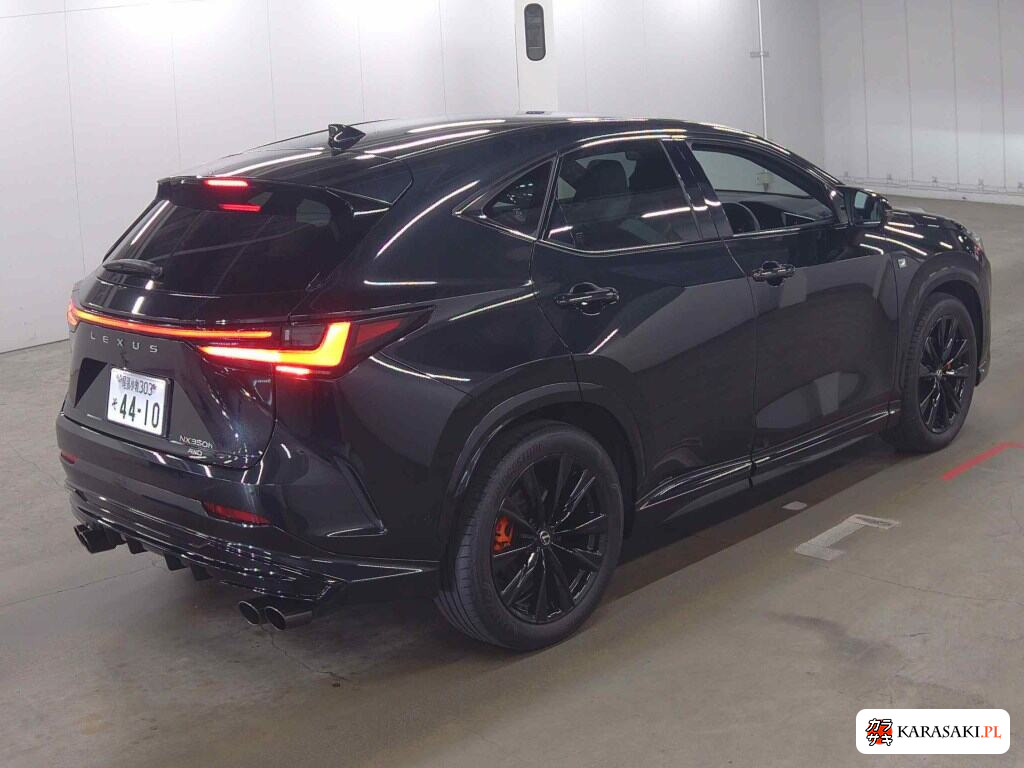 Lexus NX 2025 z aukcji japońskiej