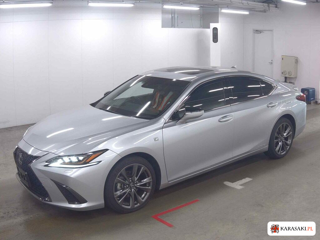 Lexus Es 2021 z aukcji japońskiej