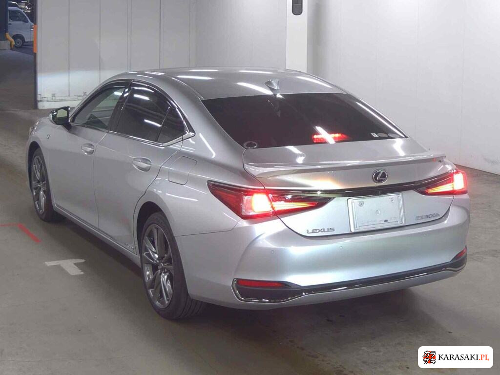 Lexus Es 2021 z aukcji japońskiej