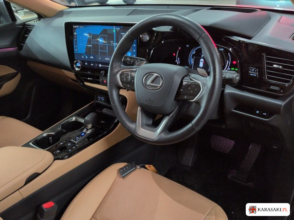 Lexus NX 2023 z aukcji japońskiej