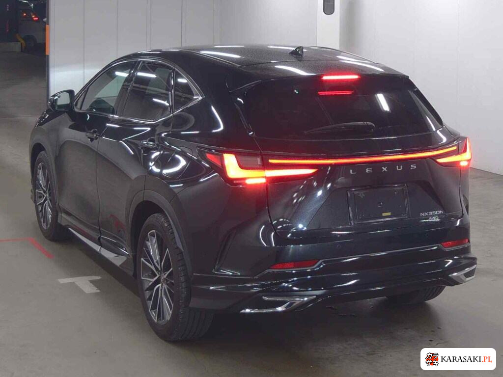 Lexus NX 2023 z aukcji japońskiej