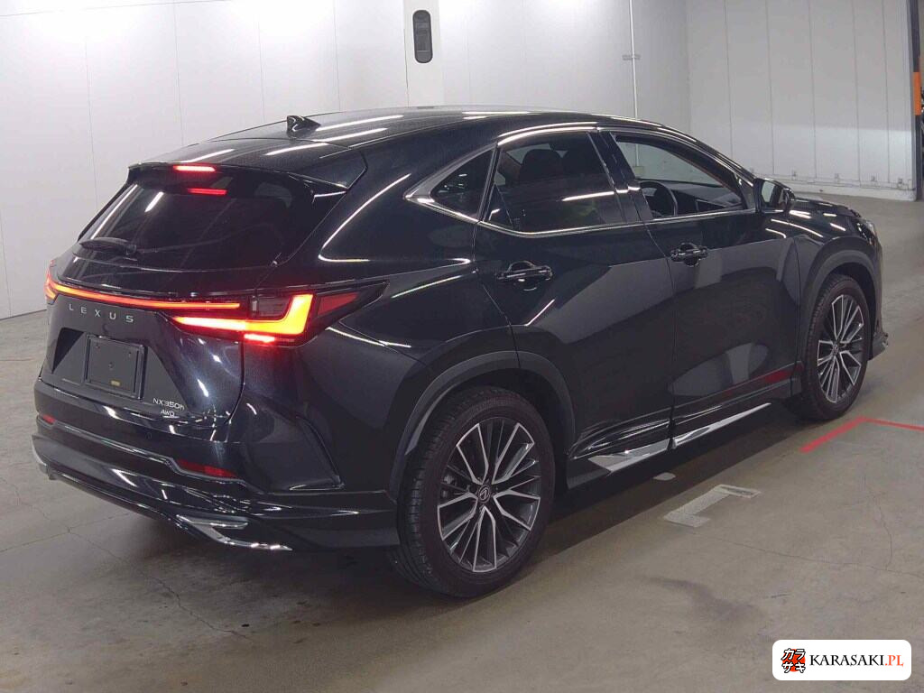 Lexus NX 2023 z aukcji japońskiej