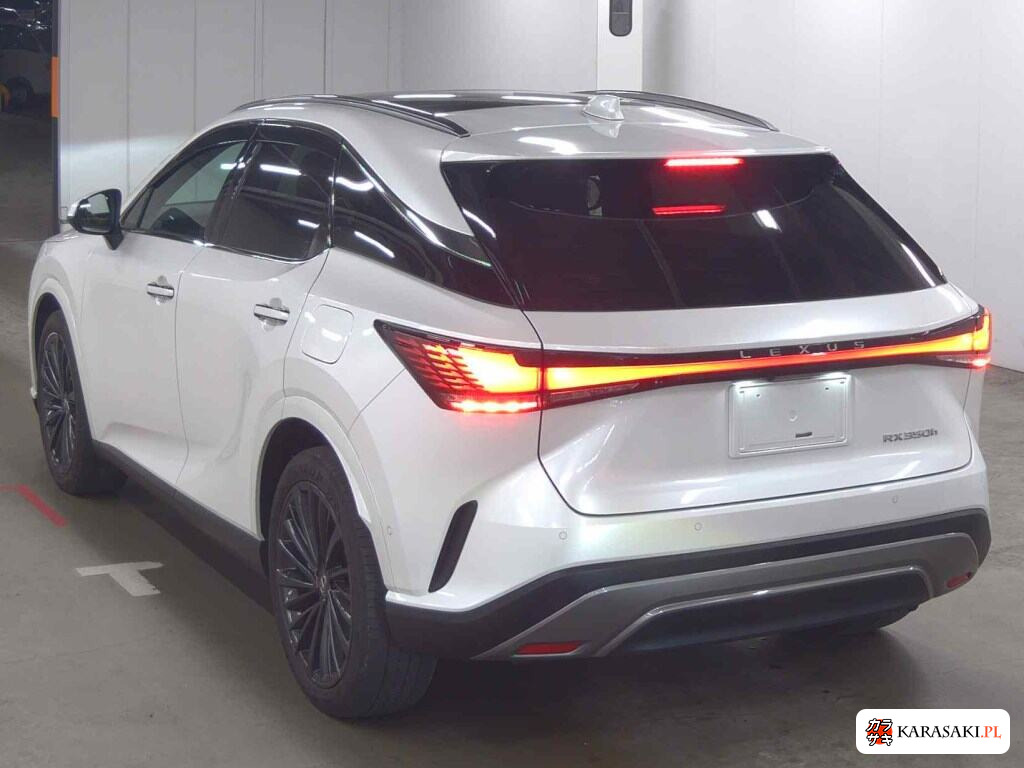 Lexus RX 2023 z aukcji japońskiej
