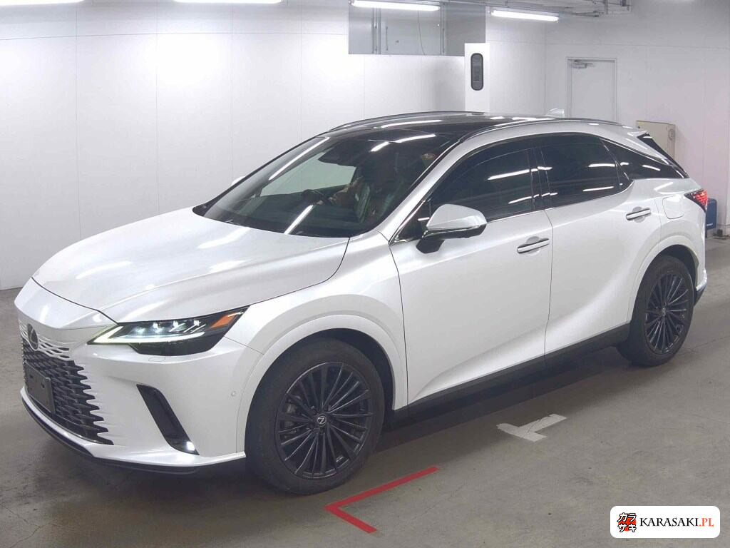 Lexus RX 2023 z aukcji japońskiej