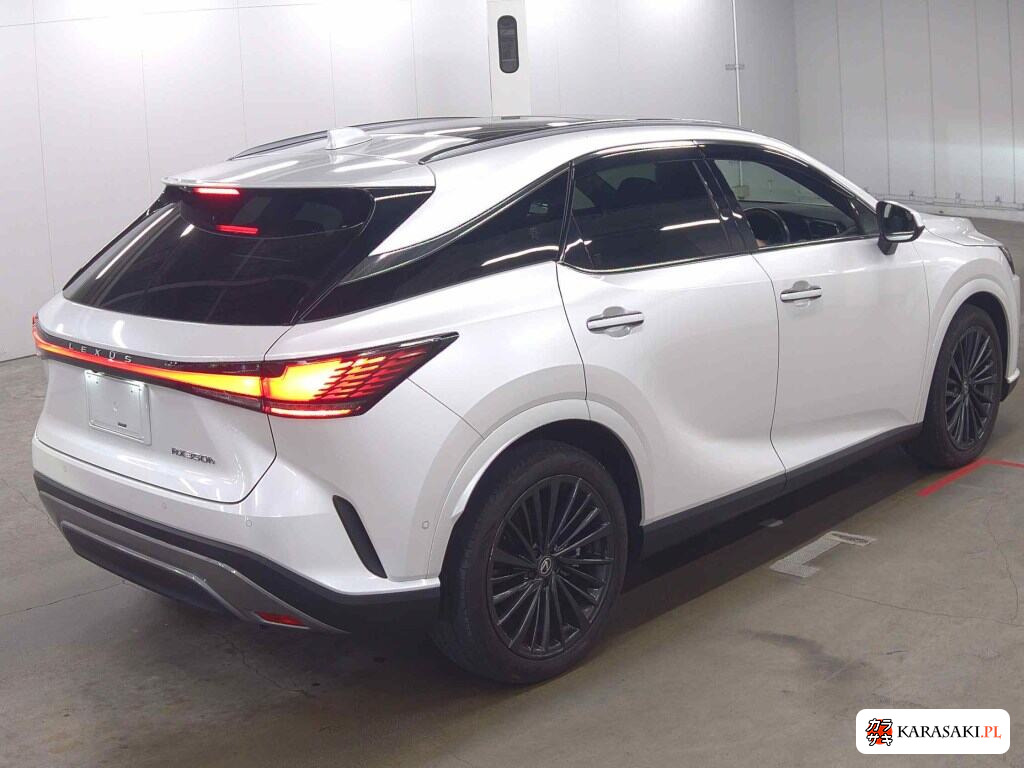 Lexus RX 2023 z aukcji japońskiej