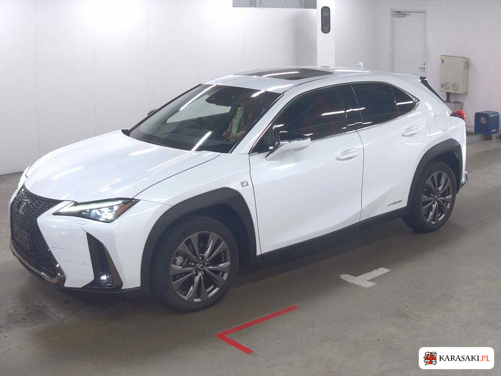 2021 Lexus Ux UX250H F Sport 3