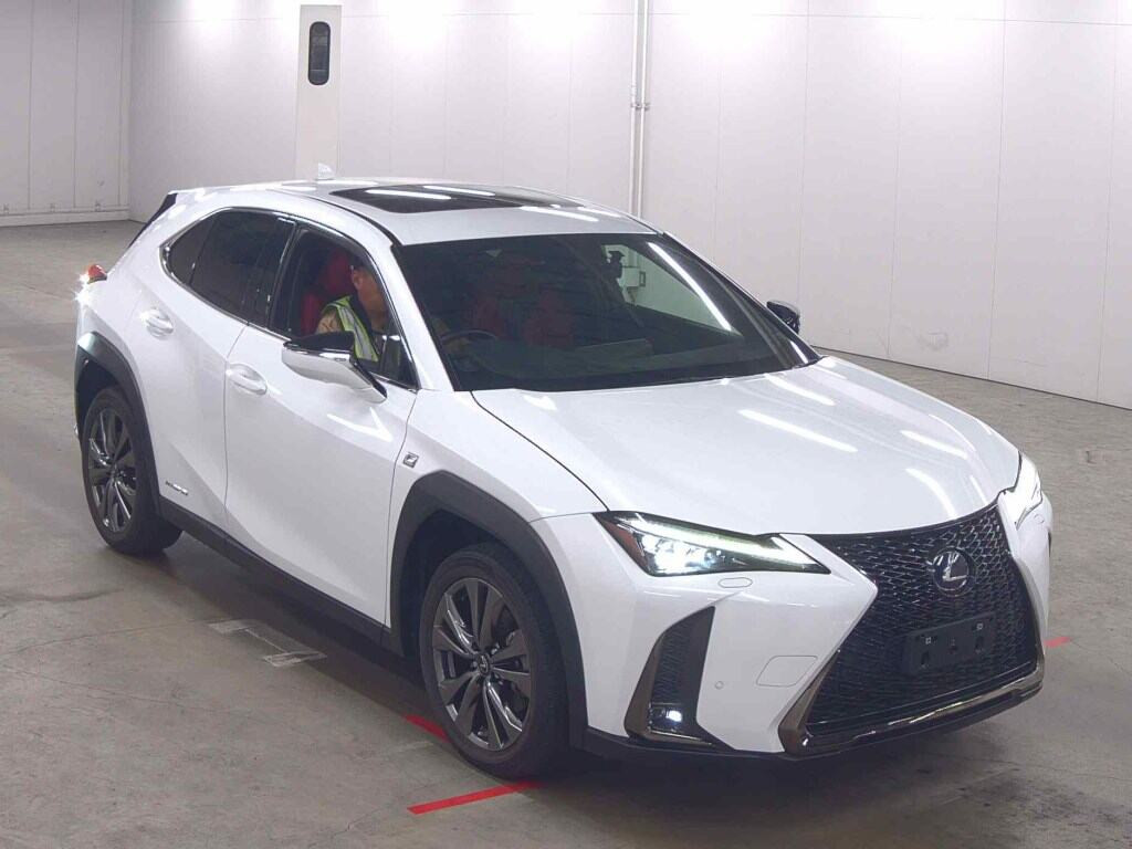 Lexus Ux 2021 z aukcji japońskiej